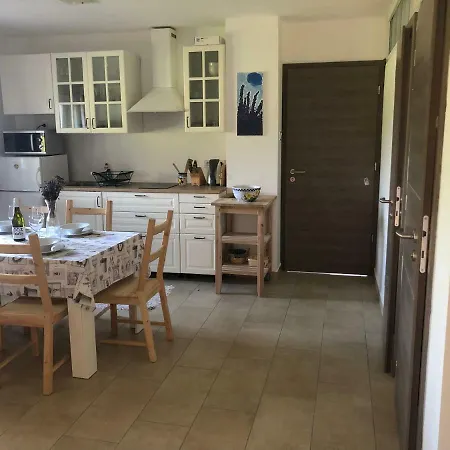 דירה Csopaki Nyaralo Gyonyoru Panoramaval